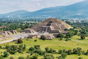 Tour privado de medio día a Teotihuacán desde la Ciudad de México