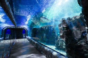 Inbursa Aquarium Entry Ticket with VR Option