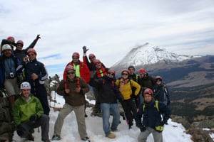 Iztaccihuatl Guided Climb