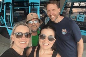 Iztapalapa: Cable Car Tour and Urban Art from the Heights