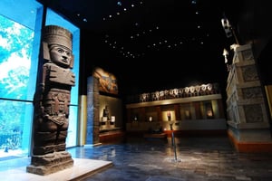 Ciudad de México: Entrada al Museo de Antropología con guía digital