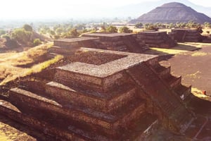 Mexico City: Early Visit to Teotihuacan