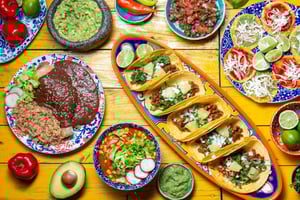 CDMX: Tour de Comida Exótica y Mercados