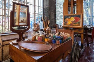 Mexico City: Frida Kahlo Museum Ticket with Digital Guide
