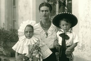 Los pasos de Frida: Ciudad de México