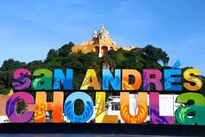 Mexico City: Full-Day Puebla and Cholula Tour