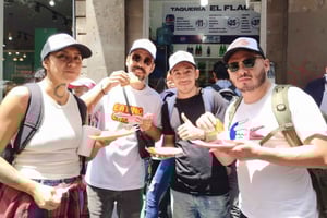 Mexico City Food Tour: Historic Center, Heritage on a Plate