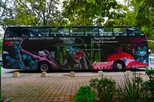 CDMX: Recorrido Panorámico en Autobús Hop-On Hop-Off
