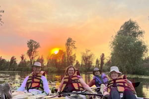 Xochimilco: amanecer en kayak Ciudad de México