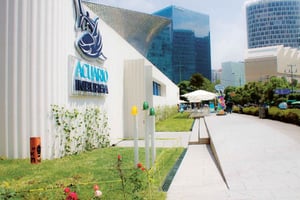 Mexico City: Inbursa Aquarium optional Round trip transfer