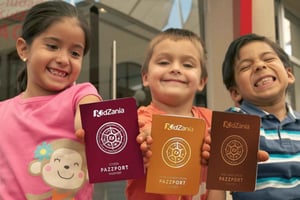 Ciudad de México: KidZania Santa Fe Ticket de entrada