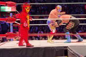 Ciudad de México: espectáculo de lucha libre y degustación de pulque