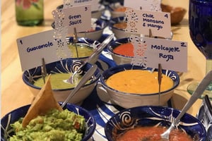 Mexico City: Mexican Salsas Cooking Class and Market Tour