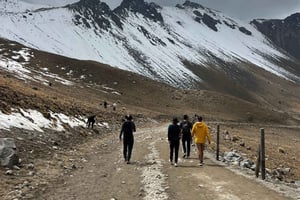 Mexico City: Nevado de Toluca volcano, craters, and summit