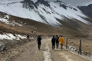 Mexico City: Nevado de Toluca volcano, craters, and summit