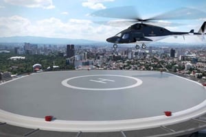 Tour privado en helicóptero por Ciudad de México