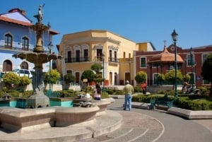 Mexico City: Private Magic Towns & Basaltic Prisms Tour