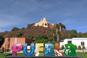 Mexico City: Private Tour of Puebla and Cholula