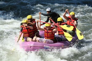 Mexico City: Raft to Rushing Waters and Visit Cuernavaca