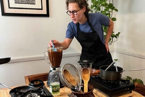 Ciudad de México: Clase de salsa y tortillas con bebidas