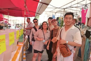 Mexico City: Street Food and Exotic Fruits Market Tour