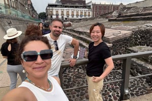 Mexico City: Templo Mayor Guided Tour