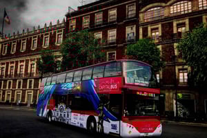 Mexico City: Tourist Bus Tour