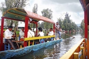 Mexico City: Xochimilco Boat, Coyoacán, and UNAM Murals Tour