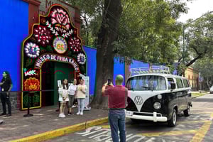Mexico: Coyoacan & Xochimilco:VW bus, Boat & Brunch - Family