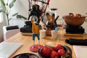 Muchos moles: Clase de cocina y festín de mole multivarietal