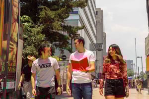 Poetry tour Mexico City