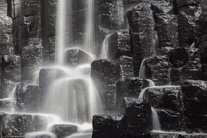 Real del Monte Hidalgo Mexico: Prismas Basálticos