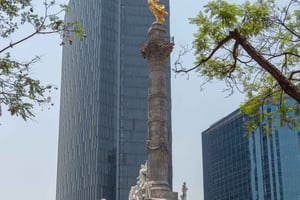 Riding Bikes in Reforma & Chapultepec