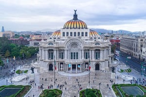Tour romántico a pie privado en la Ciudad de México