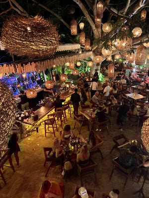 Samura Japanese Cuisine & Jungle Bar Isla Mujeres