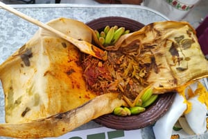 Santiago de Anaya, Hidalgo: Tour gastronómico. Experiencia entre fogones.