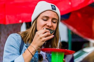 🟢Street Food Bike Tour Mexico City🟢