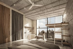 Studio/Loft - Mukuy Tulum