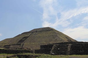 Teotihuacan from Mexico City with morning or afternoon access on a full tour