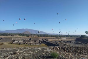 Teotihuacan: Gran Recorrido Exprés