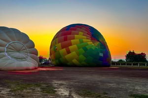 Teotihuacan: Private Balloon Flight with optional Transfer