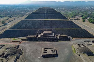 Teotihuacán: tour privado con arqueólogo y recogida del hotel