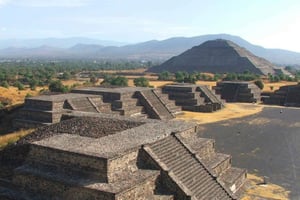 Teotihuacan Tour: Stunning Pyramids around Mexico City