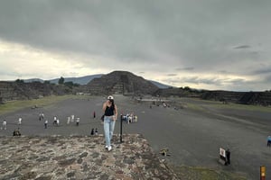 Teotihuacan VIP: Tour of the pyramids and Basilica of Guadalupe, tourist areas