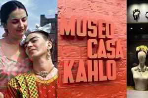 The Steps of Frida: Mexico City