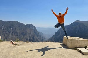 Tolantongo and La Gloria: From Mexico City. Local Gastronomic Experience.