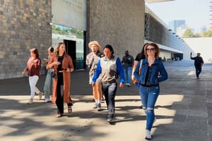 CDMX: Visita al Castillo de Chapultepec y al Museo de Antropología