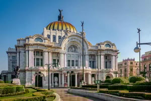 Treasures of Mexico City: Palaces and Museums