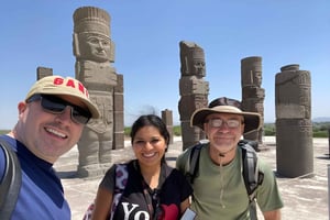 Tula Tour: Stone Warriors, Teotihuacan and Museum