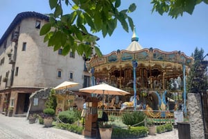 Val´quirico And The City of Angels Puebla From Mexico City